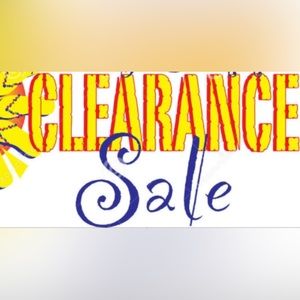 CLEARANCE SALE!!!!!😎 5 for $25